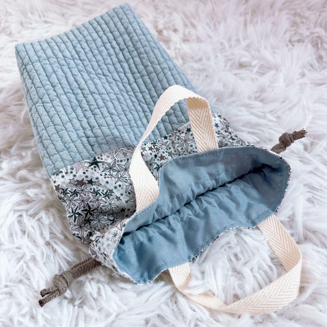 【最終価格】リバティ アデラジャ レッスンバック ヌビ 上履き入れ 入園入学