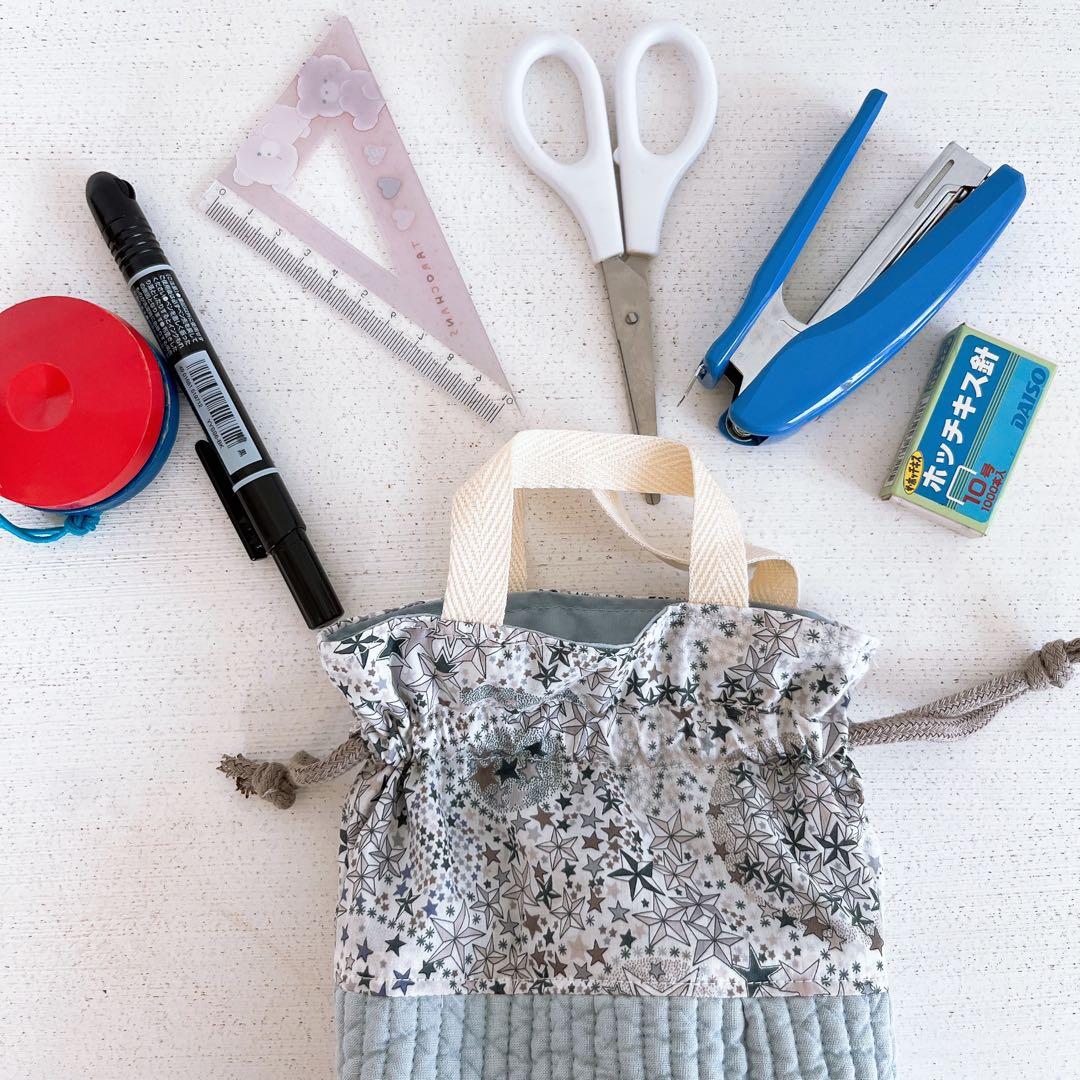 【最終価格】リバティ アデラジャ レッスンバック ヌビ 上履き入れ 入園入学