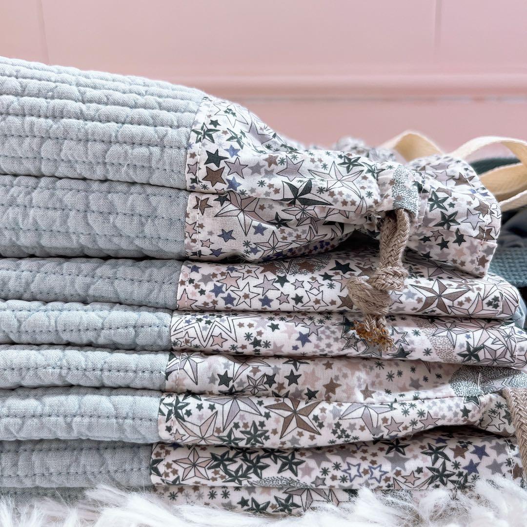 【最終価格】リバティ アデラジャ レッスンバック ヌビ 上履き入れ 入園入学