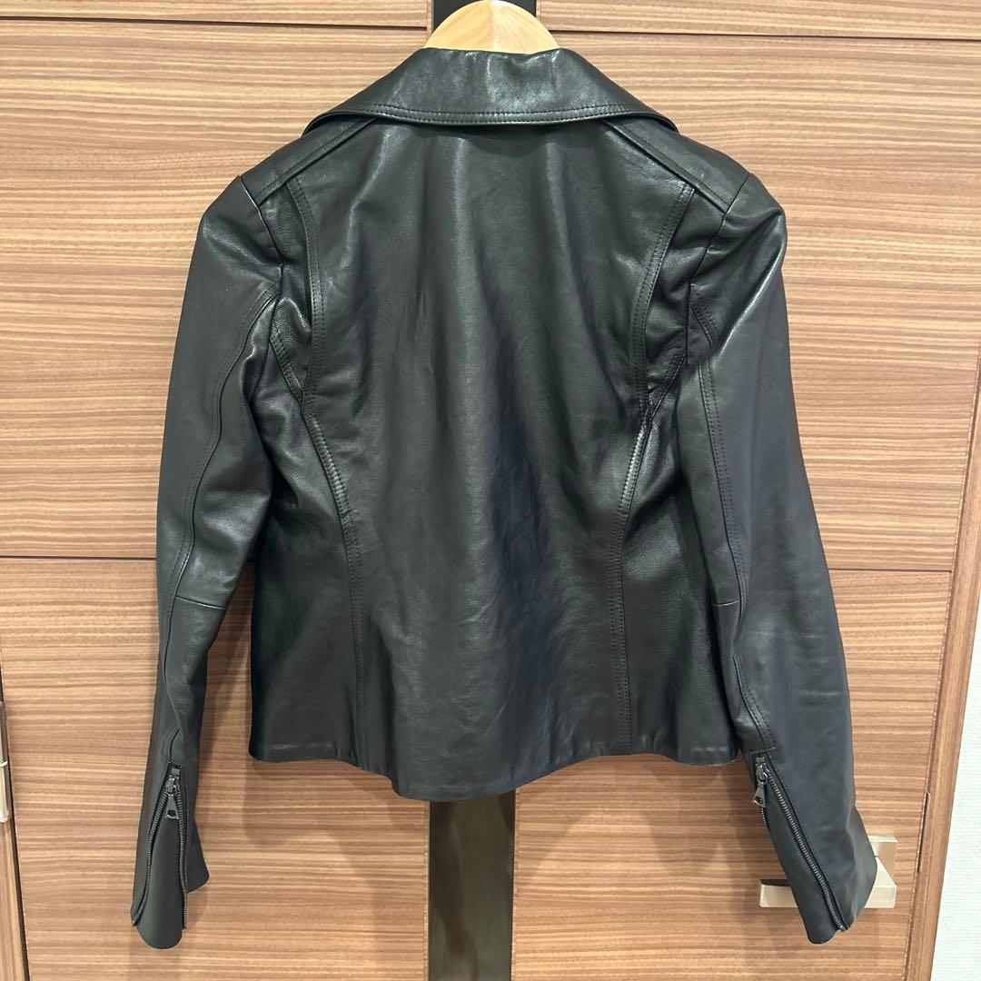 【ほぼ未使用】theory レザージャケット