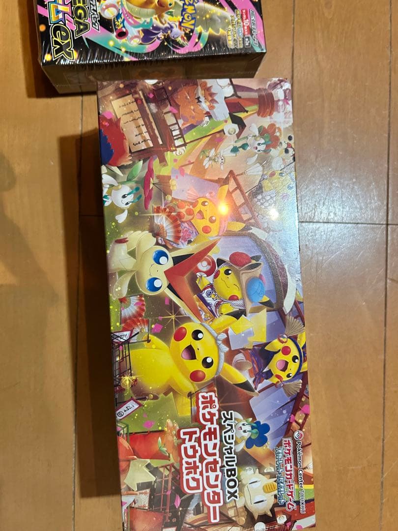 シュリンク付ポケカMEGAドリームex＆トウホクBOX