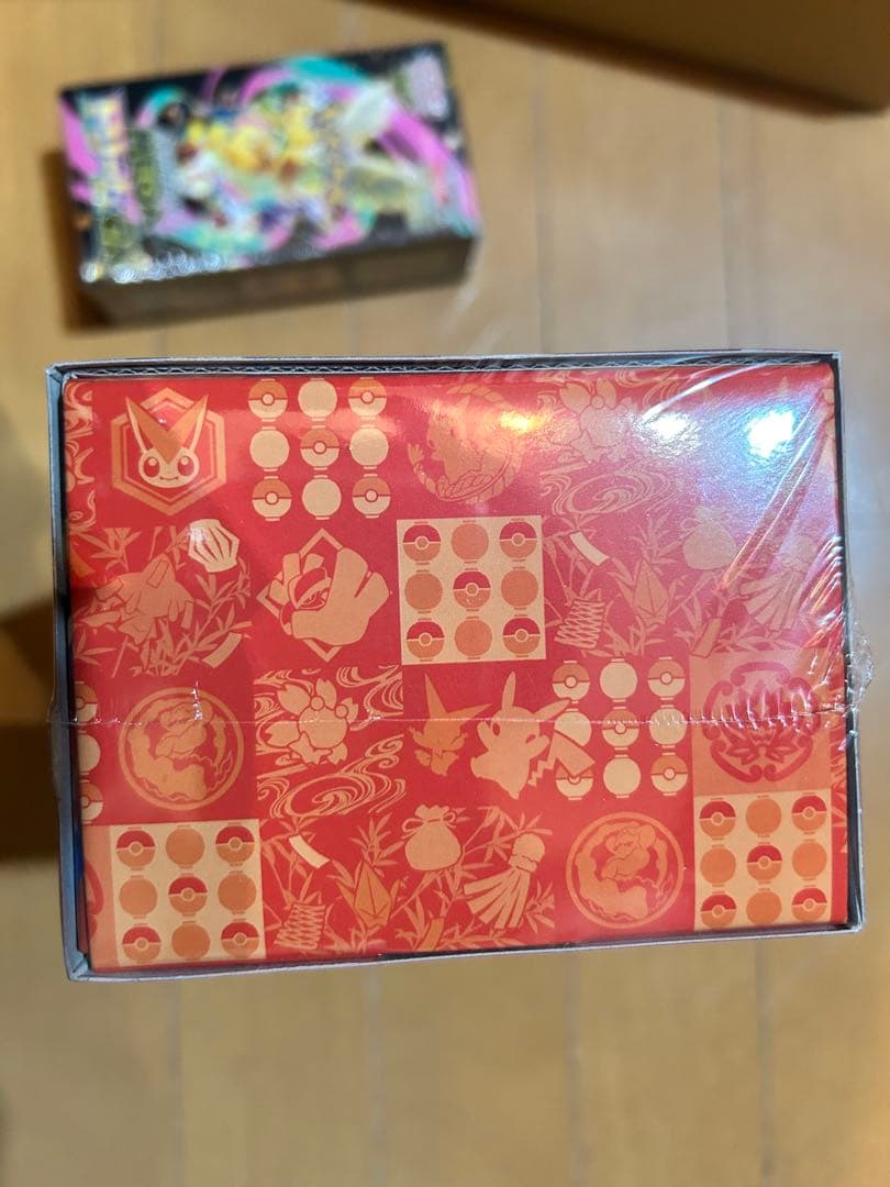 シュリンク付ポケカMEGAドリームex＆トウホクBOX