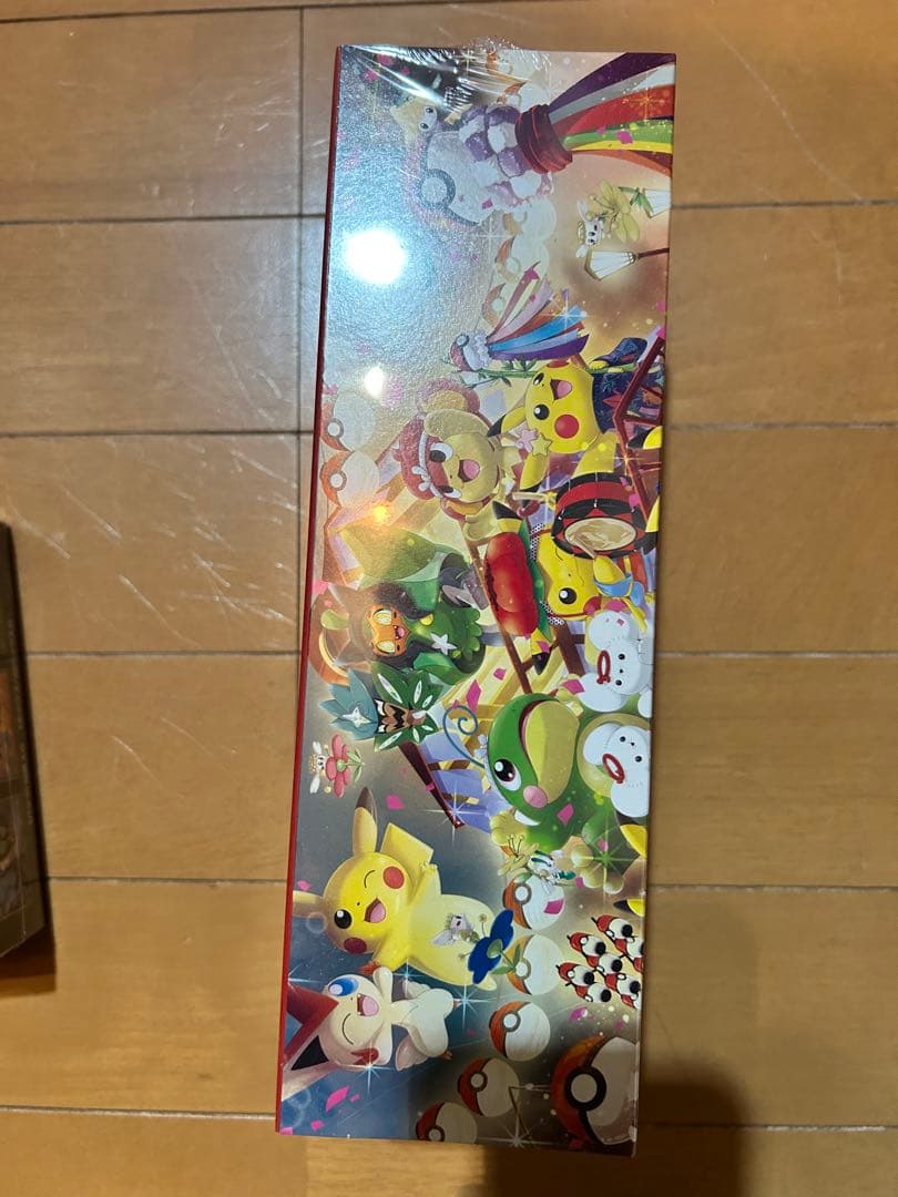 シュリンク付ポケカMEGAドリームex＆トウホクBOX