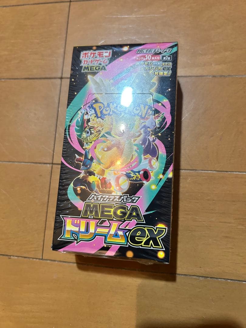 シュリンク付ポケカMEGAドリームex＆トウホクBOX
