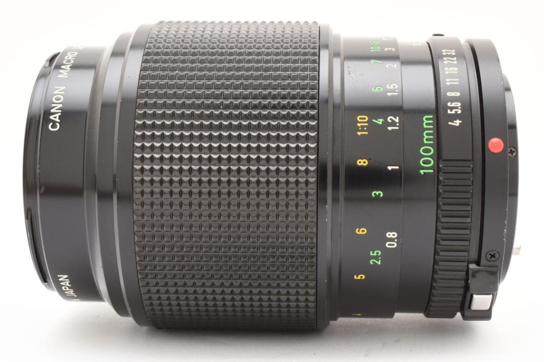 レンズ(単焦点) CANON NEW FD MACRO 100mm f/4 #7445