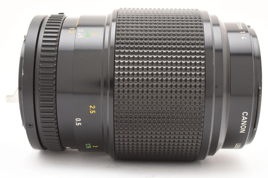 レンズ(単焦点) CANON NEW FD MACRO 100mm f/4 #7445