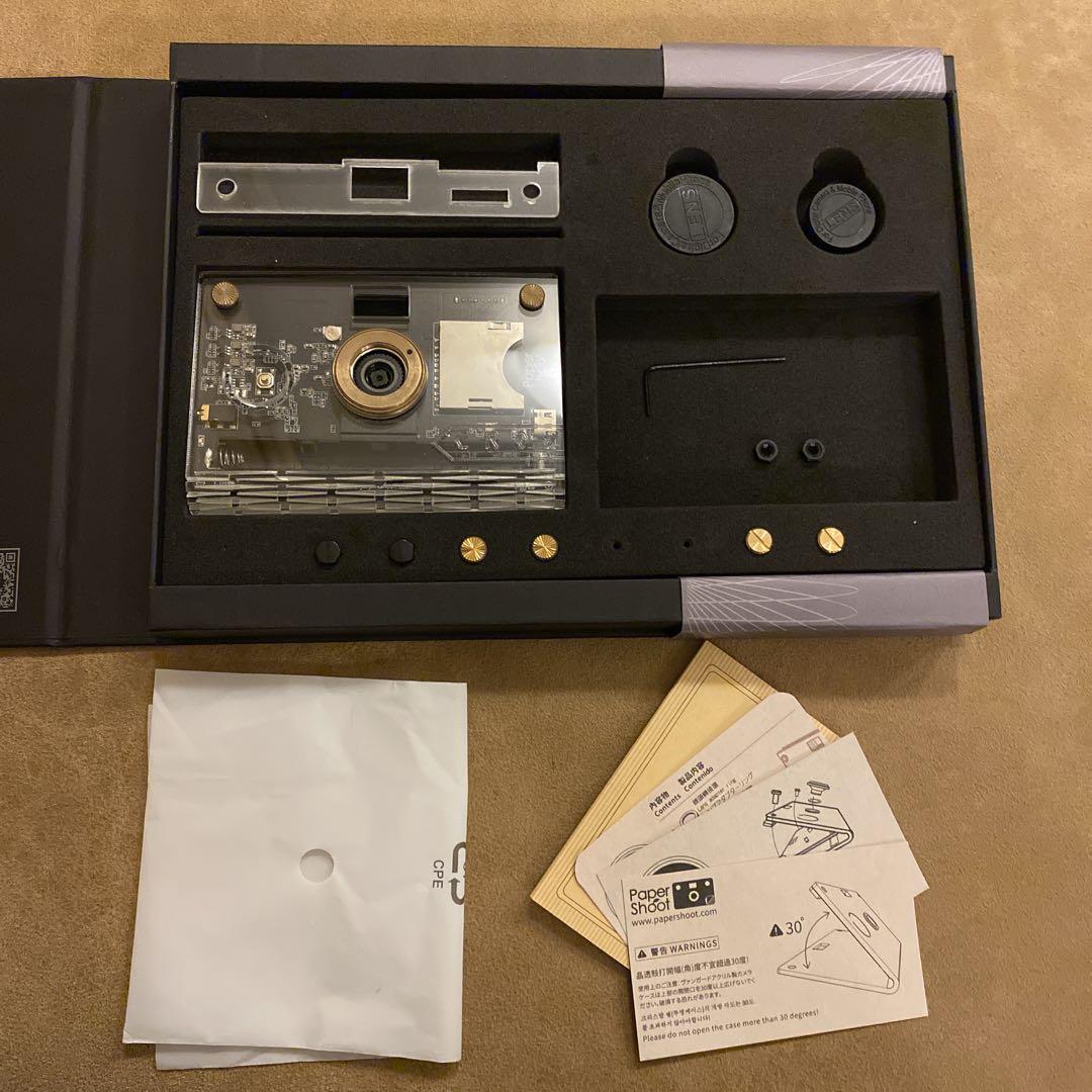 ★美品★希少★Paper Shoot ペーパーシュート CROZ スケルトン