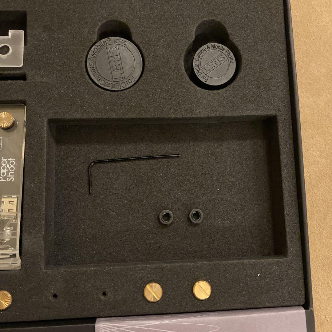 ★美品★希少★Paper Shoot ペーパーシュート CROZ スケルトン