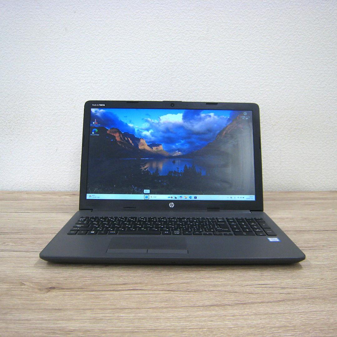 ★HP 250G7 i5第8世代/8GB/SSD128GB