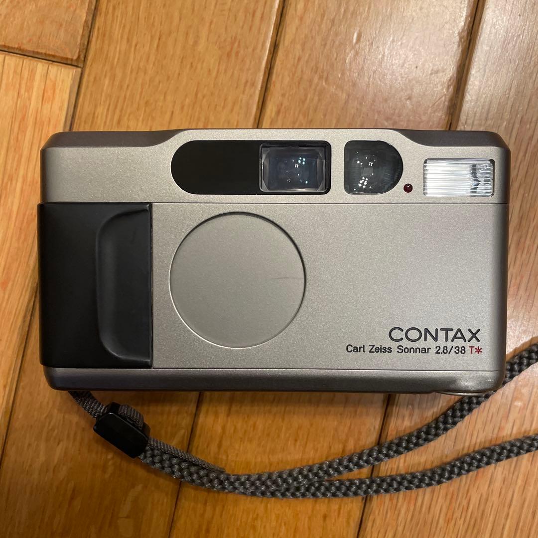 Contax T2 綺麗です
