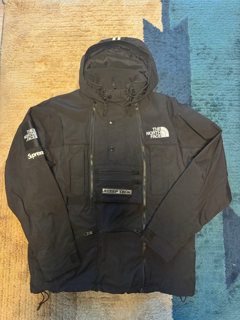 ぴ*ぴ様 supreme The North Face STEEP TECH S