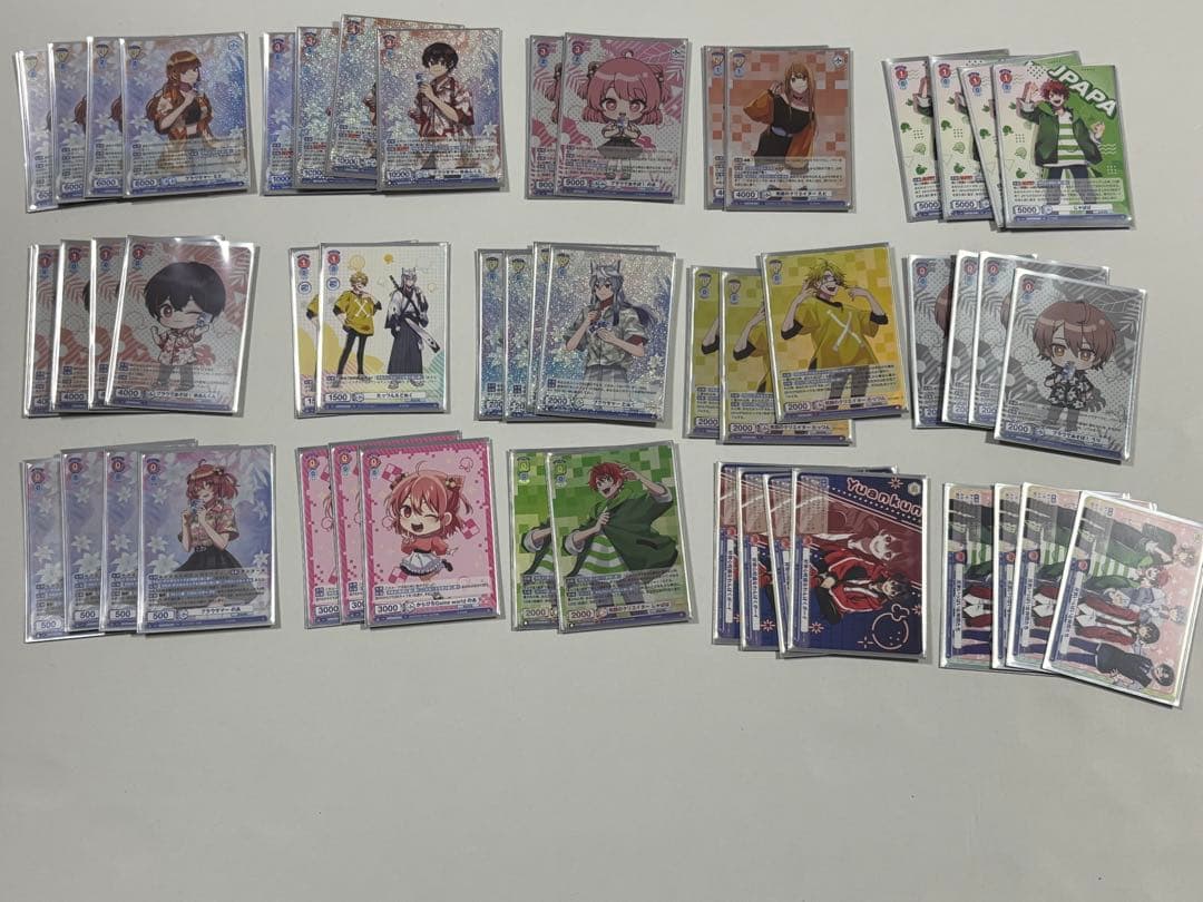 ヴァイスシュヴァルツブラウ　引退品　カラフルピーチ　値下げ交渉可