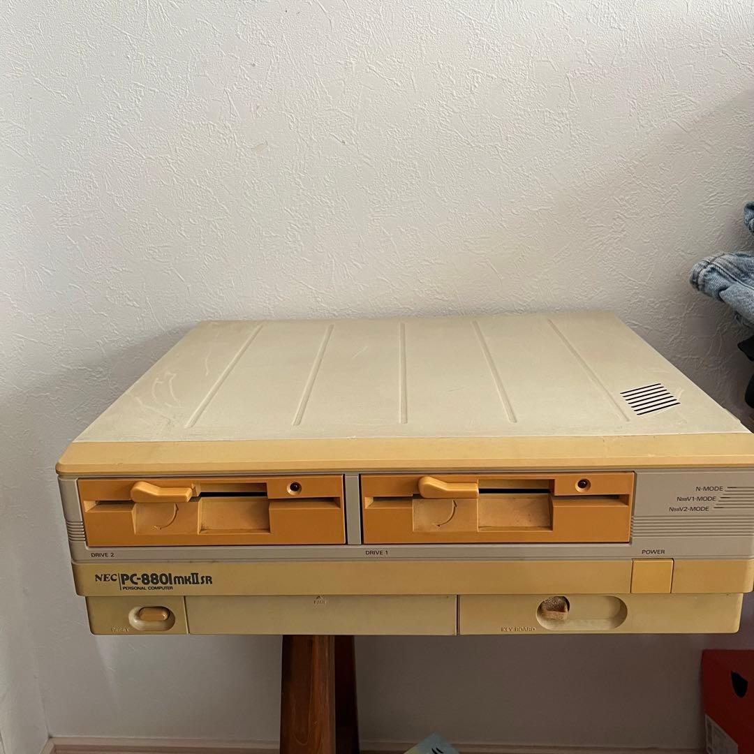 pc8801mk2sr ジャンク品