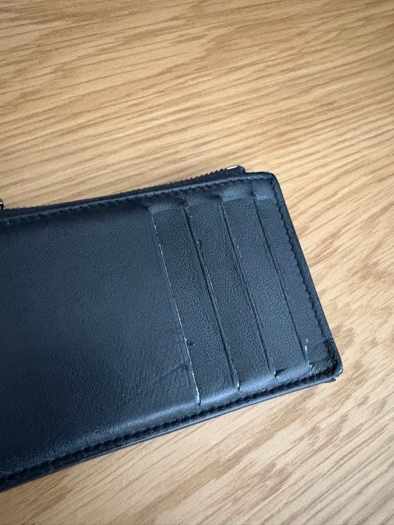 Dior レザー ケース 黒