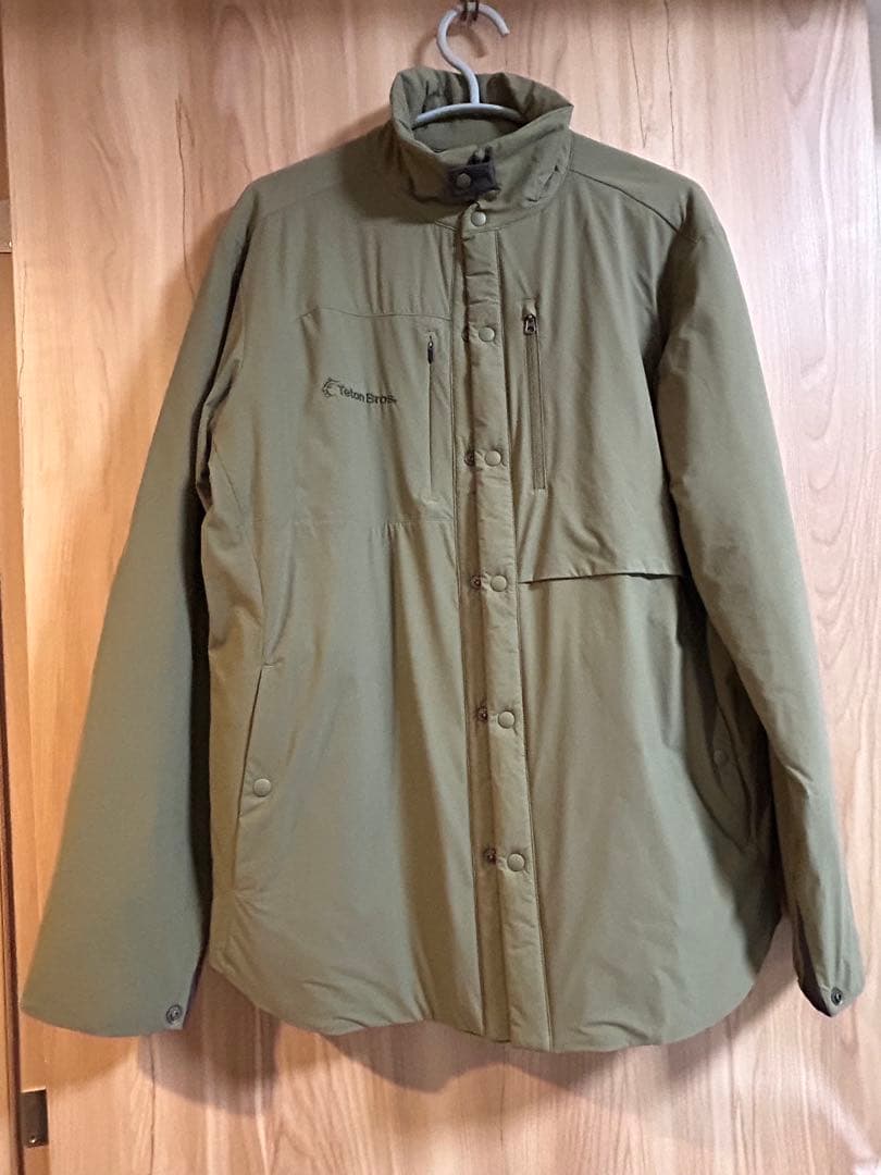 ティートンブロス テンスリープシャツ (メンズ) Mサイズ　軽量 保温