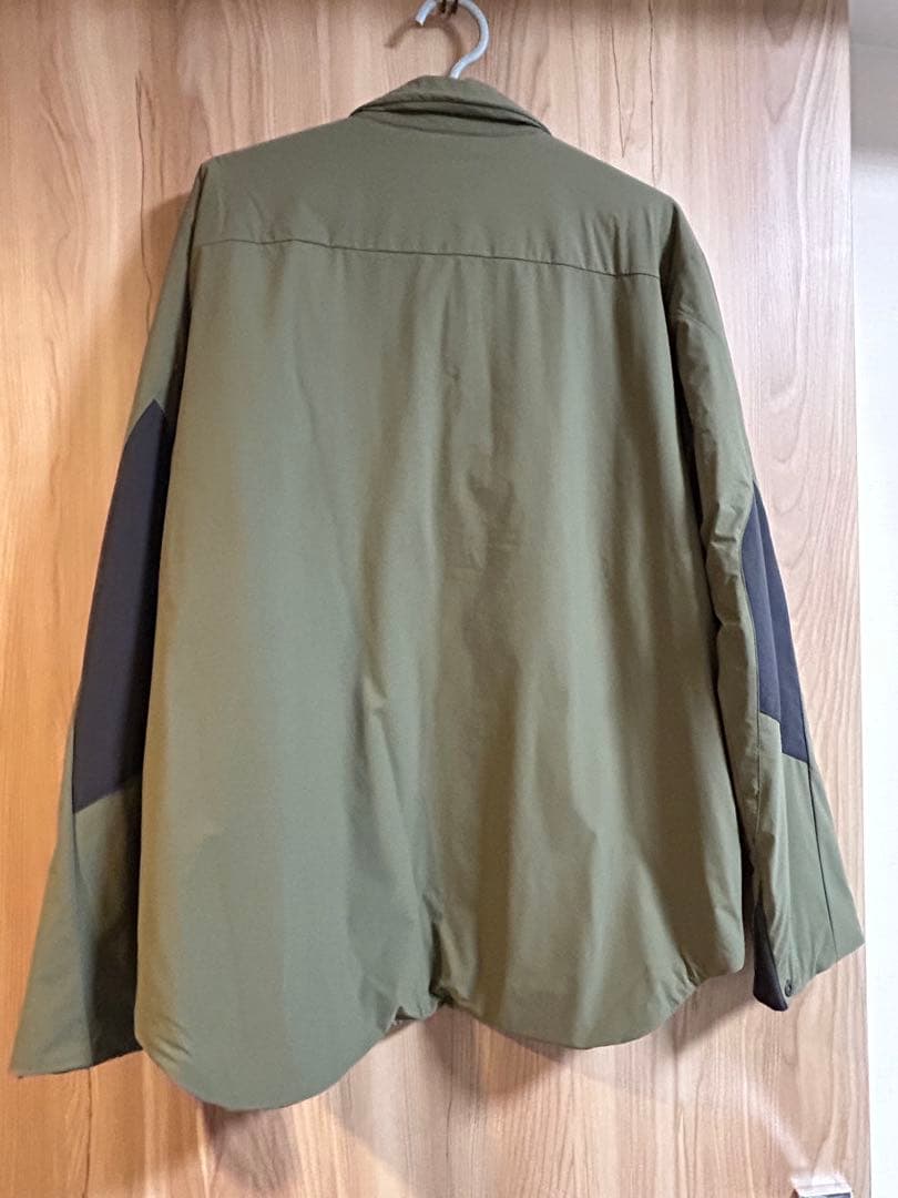 ティートンブロス テンスリープシャツ (メンズ) Mサイズ　軽量 保温