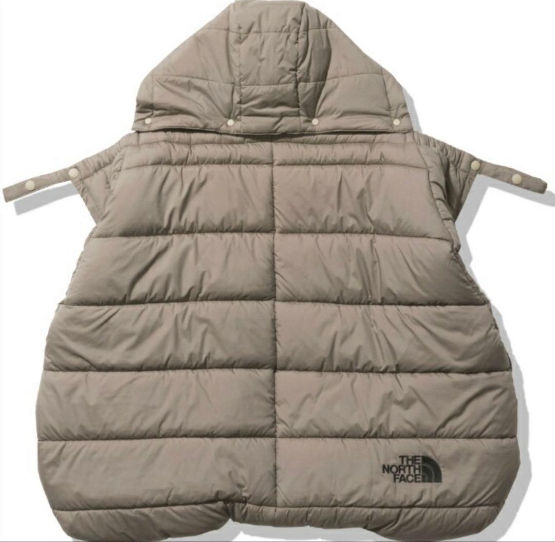 ノースフェイス　ベビーシェルブランケット　限定カラーウォルナット