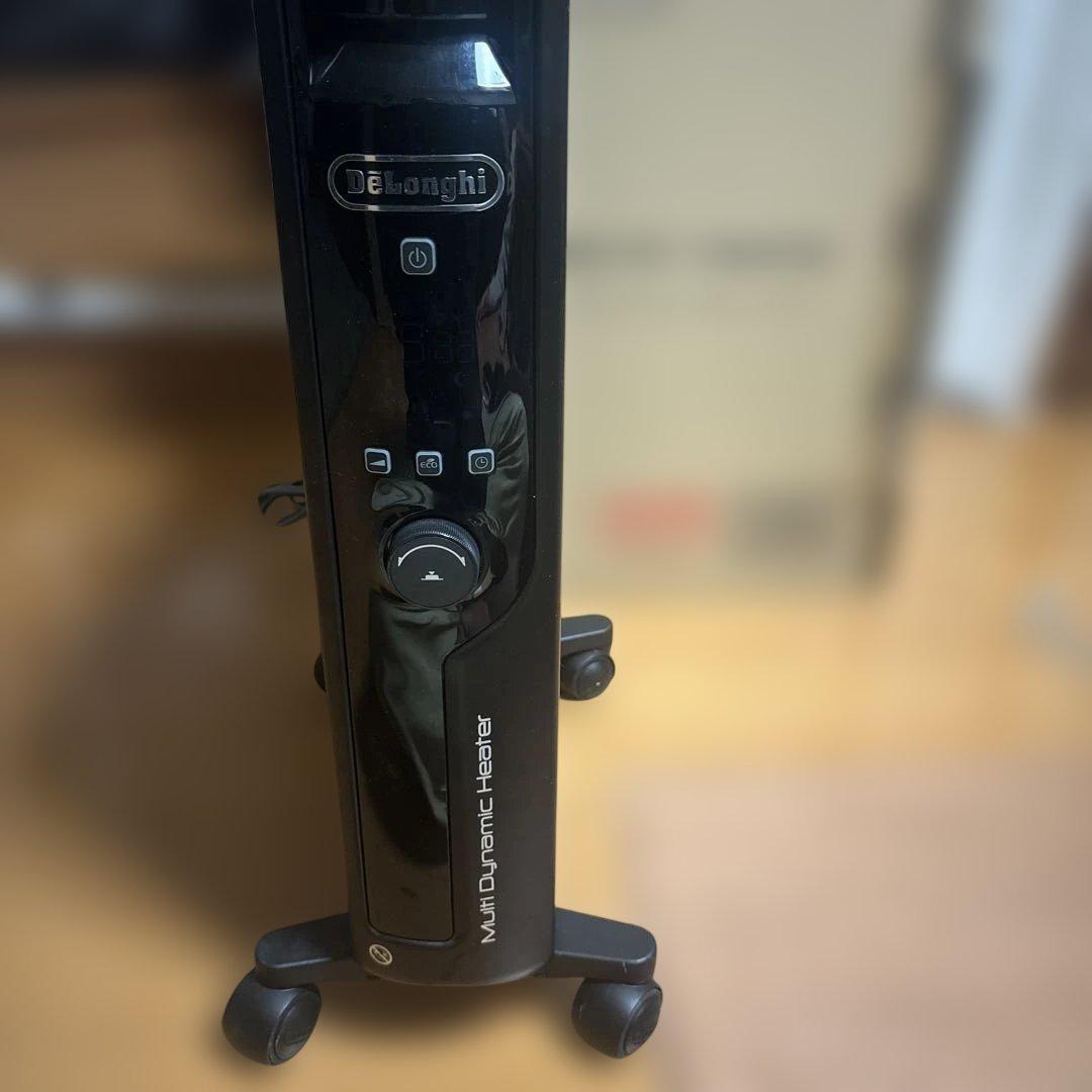 デロンギ　マルチダイナミックヒーター　MDHU15-BK