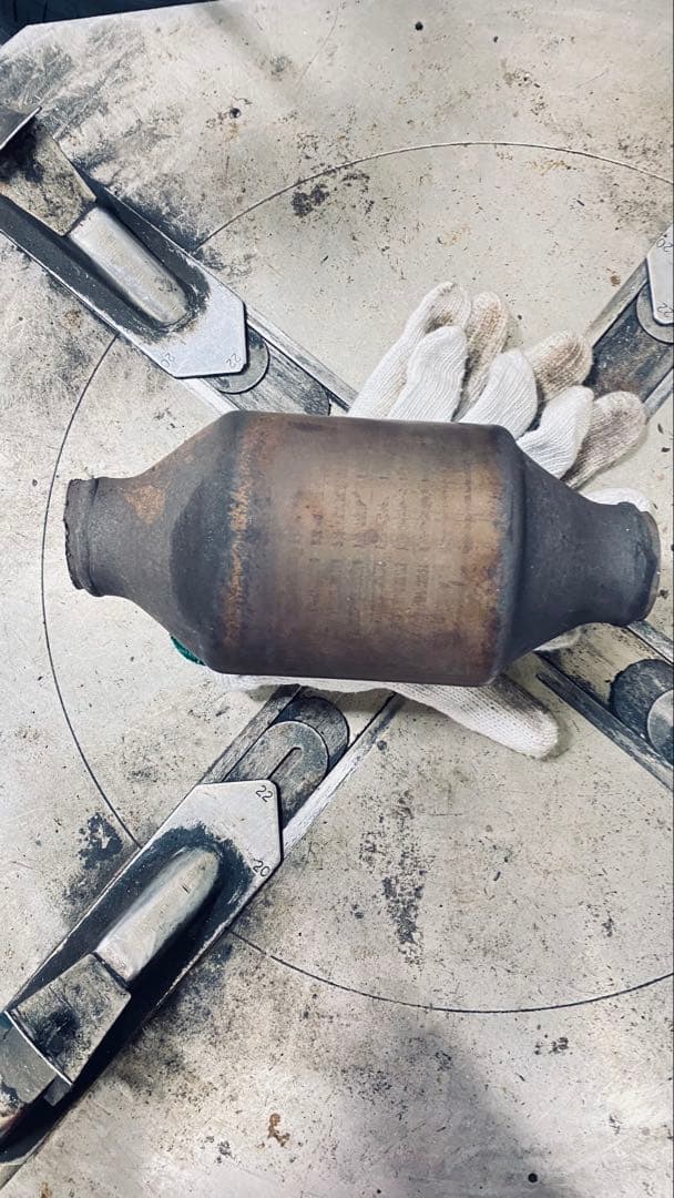 ハイゼットＫＦ触媒