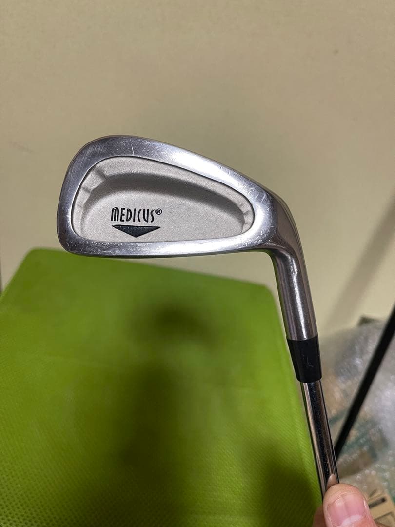 希少 メディカス(MEDICUS) 練習器具 5番アイアン スライス矯正