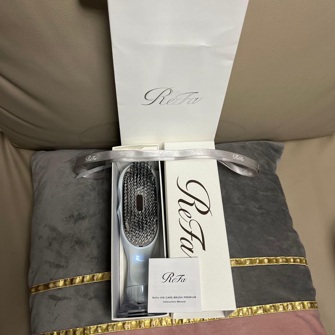 ReFa リファイオンケアブラシプレミアム ホワイト