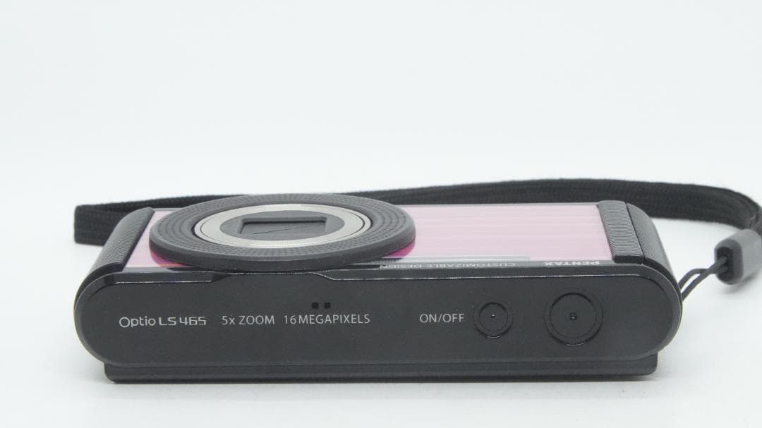 【A3182】 PENTAX Optio LS465 ペンタックス オプティオ