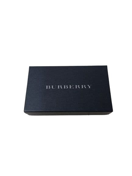 【新品未使用】BURBERRY バーバリー キーケース ノバチェック 4連 白