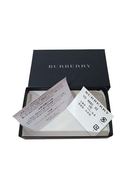 【新品未使用】BURBERRY バーバリー キーケース ノバチェック 4連 白