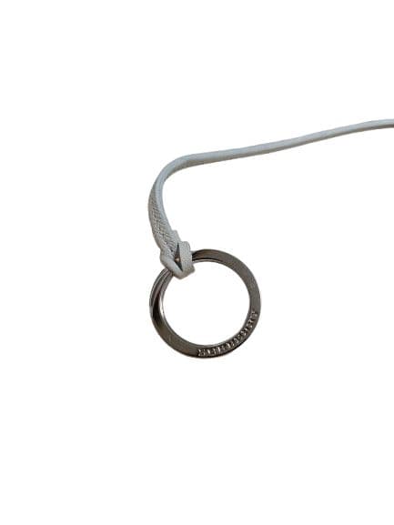 【新品未使用】BURBERRY バーバリー キーケース ノバチェック 4連 白