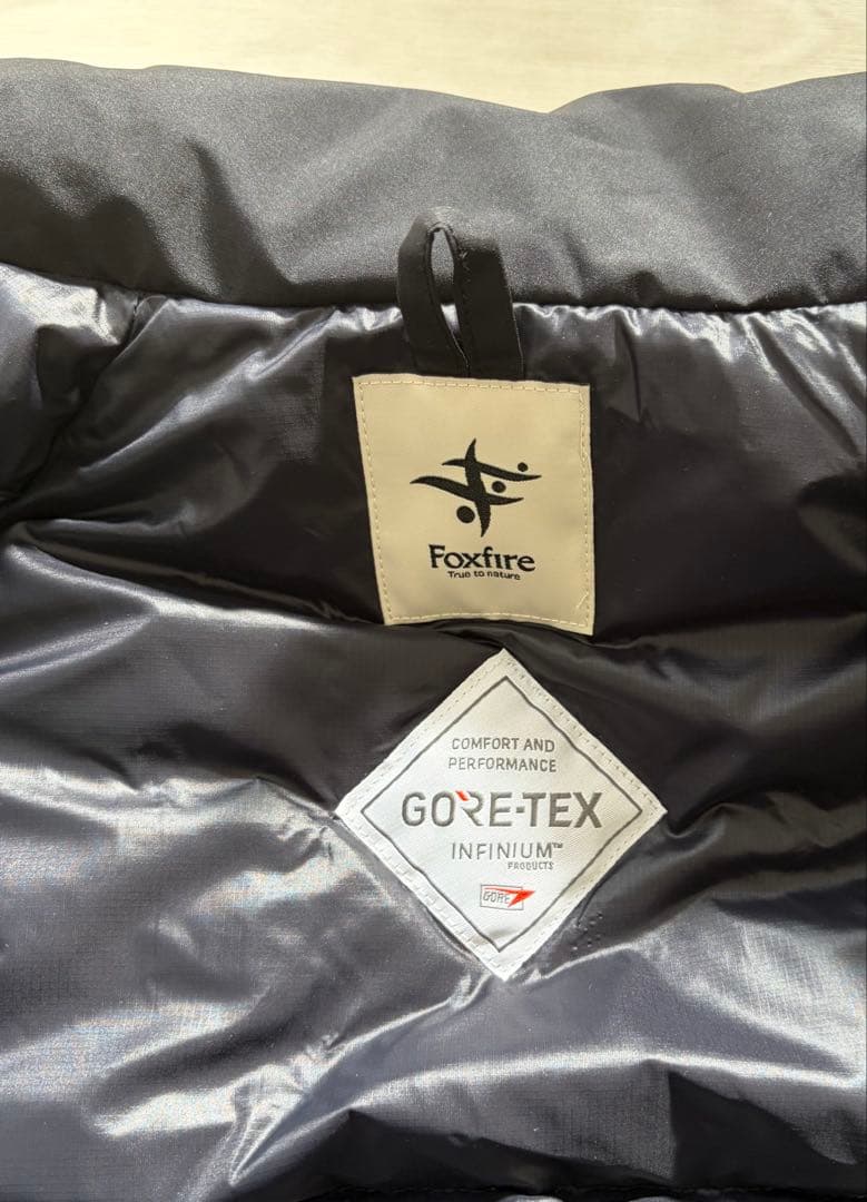 Foxfire 417別注 GORE-TEX ダウン　Lサイズ　ゴアテックス