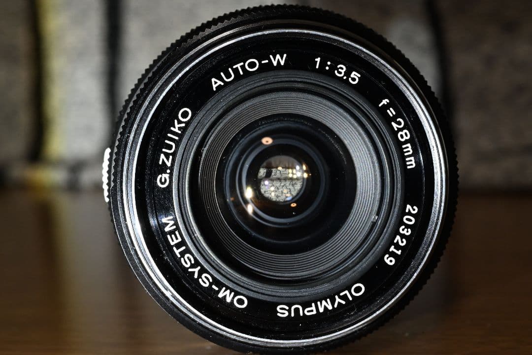 フィルムカメラ OLYMPUS OM-2N ZUIKO 28mm f:3.5