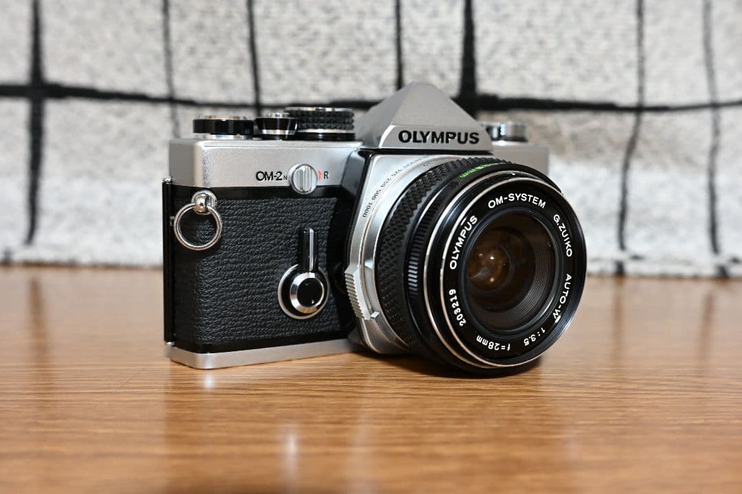 フィルムカメラ OLYMPUS OM-2N ZUIKO 28mm f:3.5