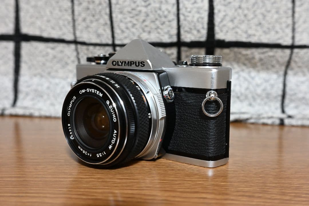 フィルムカメラ OLYMPUS OM-2N ZUIKO 28mm f:3.5