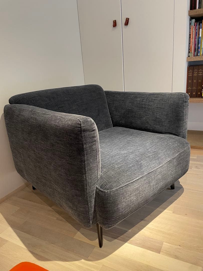 BoConcept Modena モデナ 1Pソファ チェア ネイビー 美品