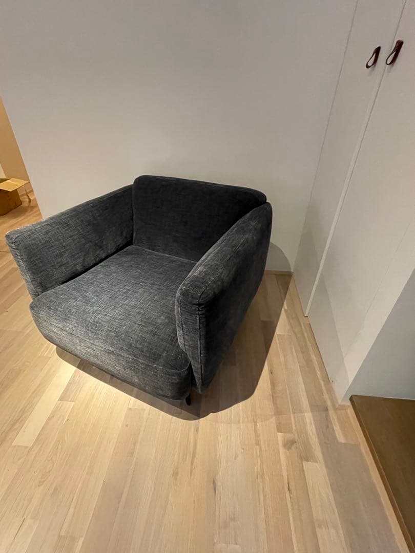 BoConcept Modena モデナ 1Pソファ チェア ネイビー 美品