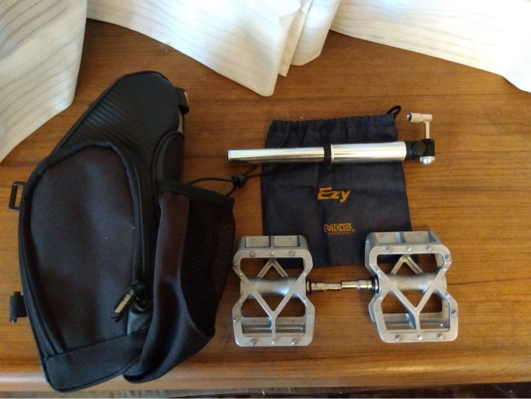 DAHON 折りたたみ自転車 青