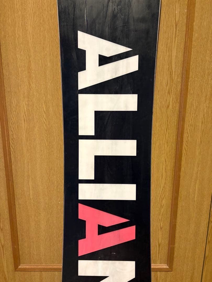 激安【美品】ALLIAN PRISM INVISIBLE 155cm アライアン