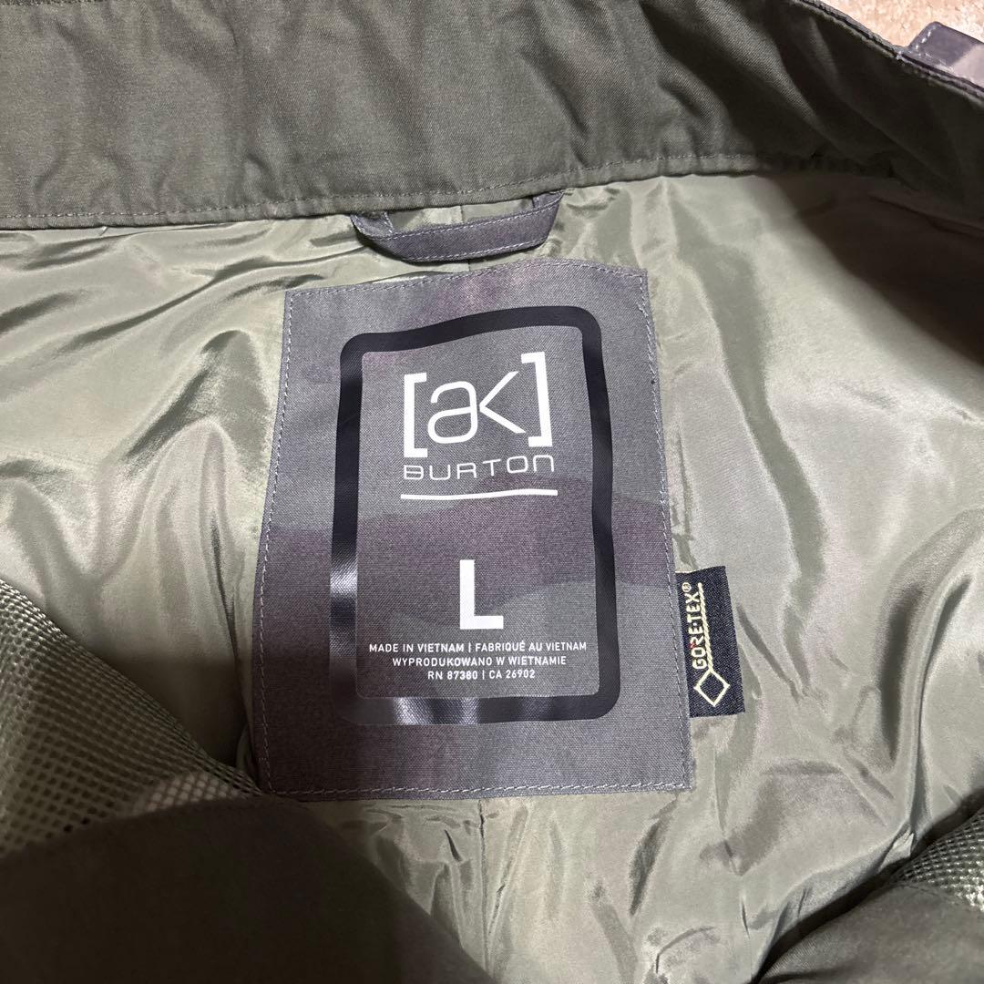 Burton ［ak］バートンak GORE-TEX パンツ　メンズL