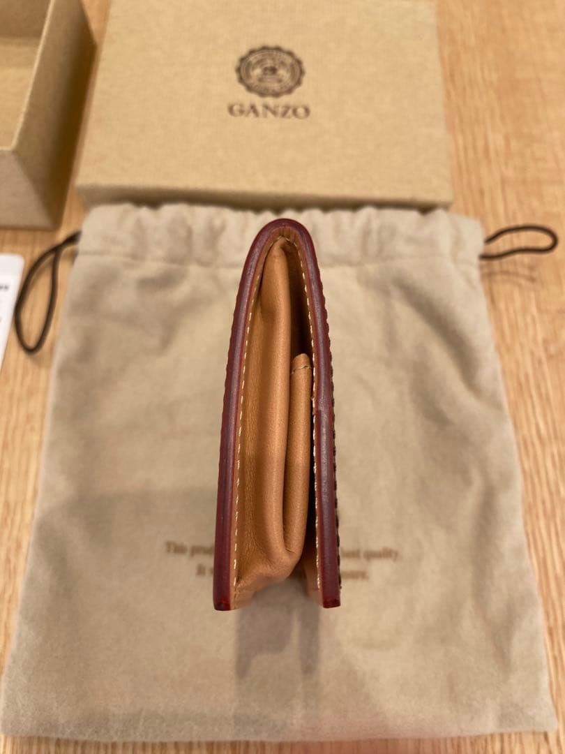 新品未使用　GANZOコードバンケース