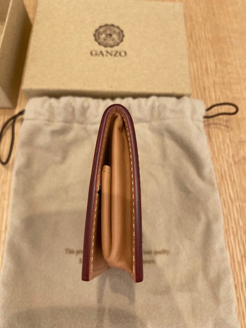 新品未使用　GANZOコードバンケース