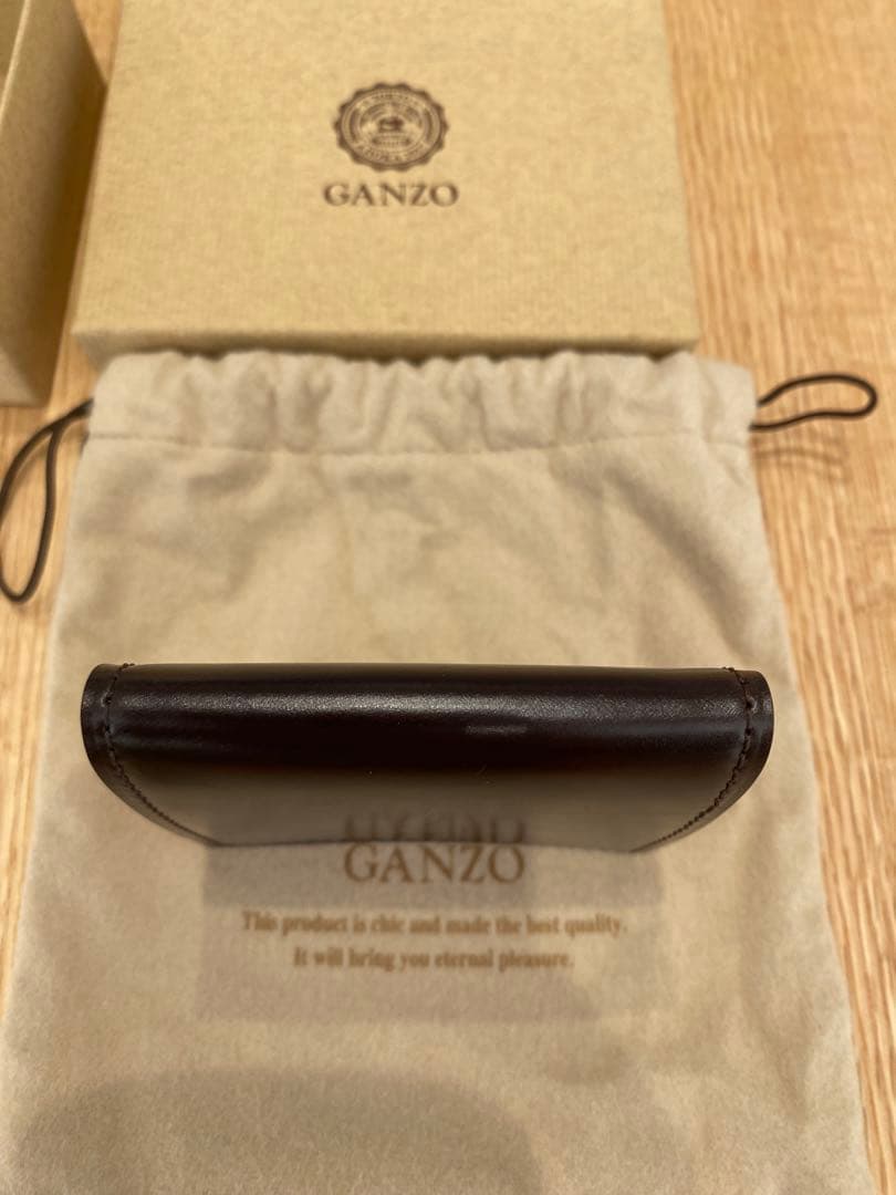 新品未使用　GANZOコードバンケース