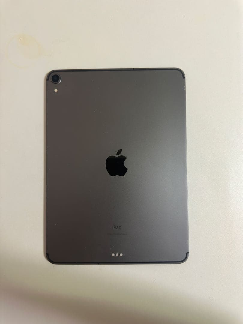 iPad本体 Apple iPad Pro 11-inch64GB wifi+celluar