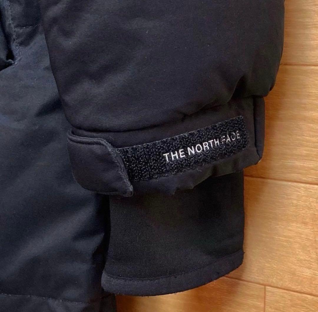 THE NORTH FACE ブラックダウンジャケット Sサイズ