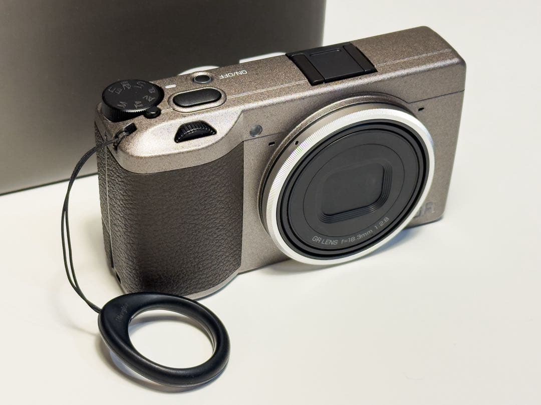 美品 RICOH GR III Diary Edition SD 128GB