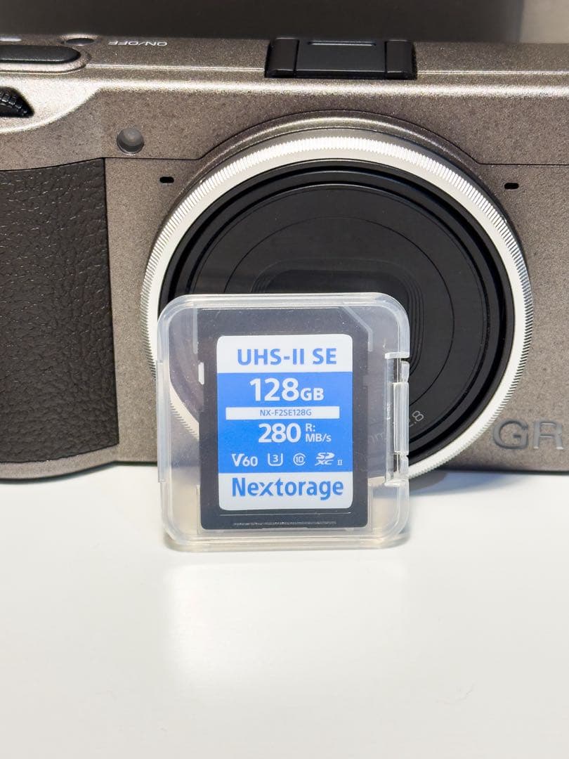 美品 RICOH GR III Diary Edition SD 128GB