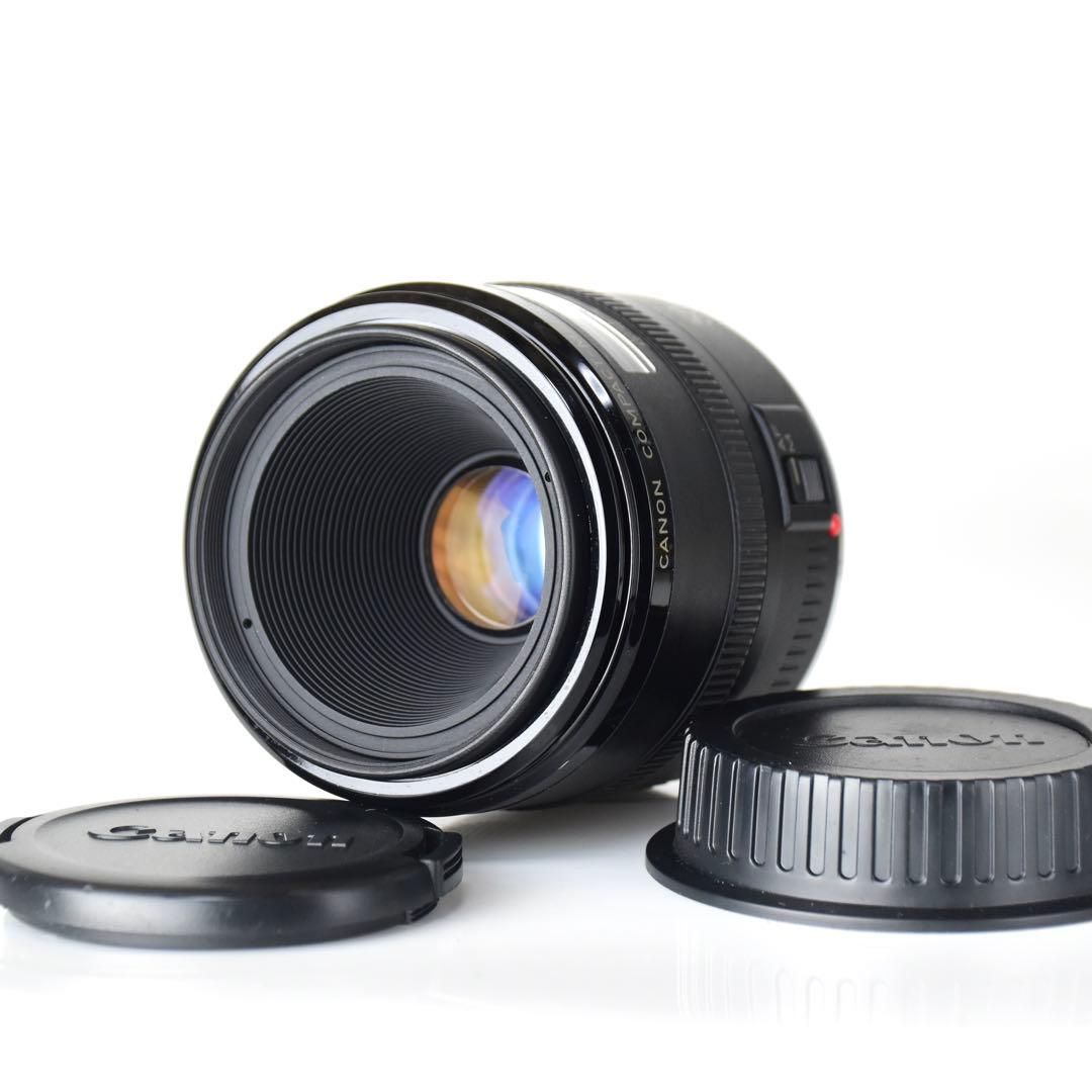 【美品】 Canon EF 50mm F2.5 COMPACT-MACRO