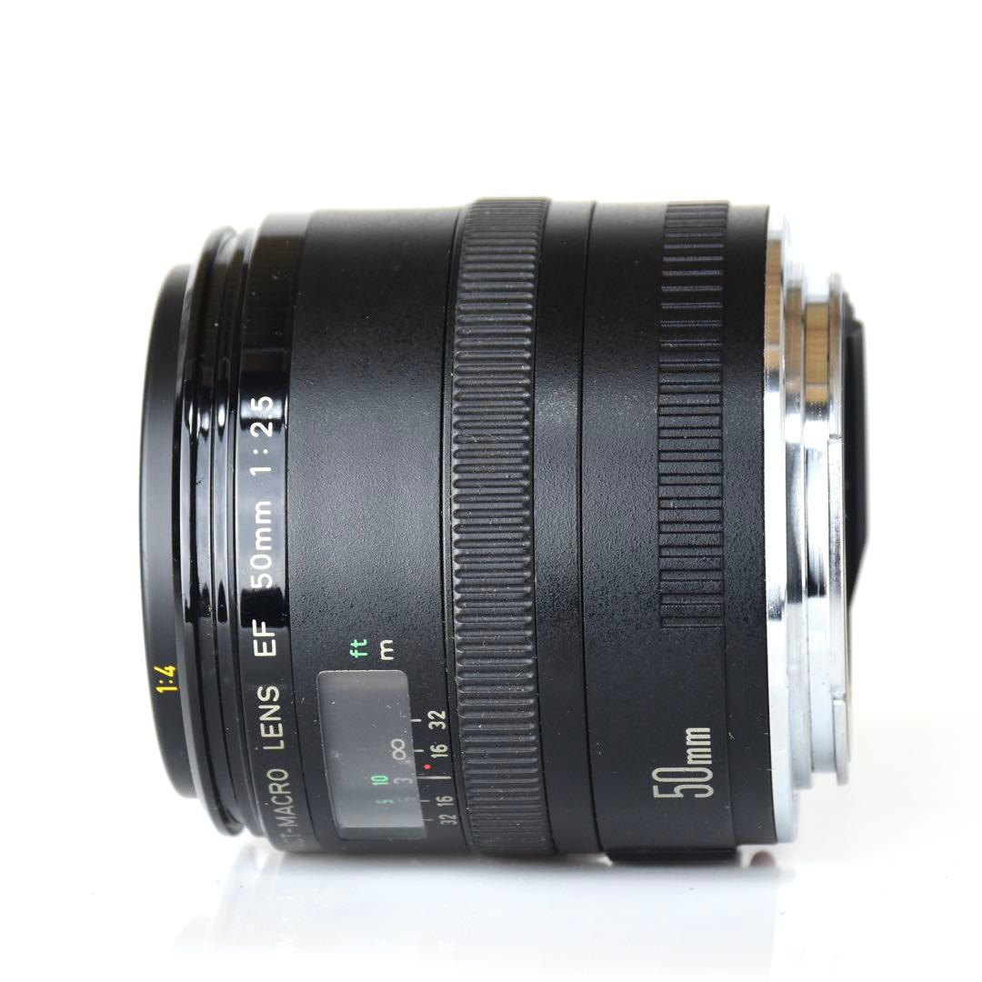 【美品】 Canon EF 50mm F2.5 COMPACT-MACRO