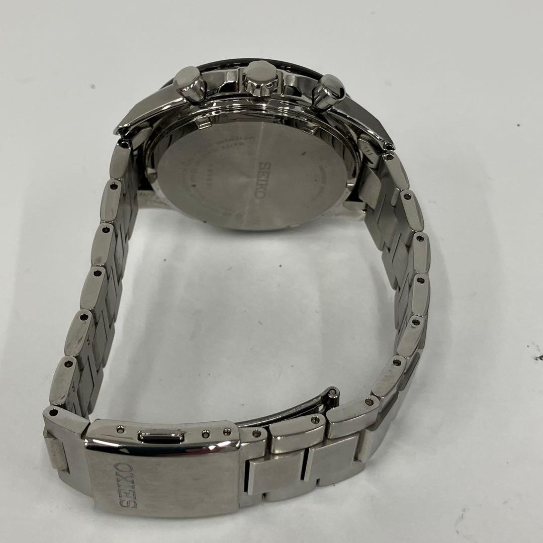 ジョルジオ セイコー クロノグラフ SBPY165 ソーラー V175