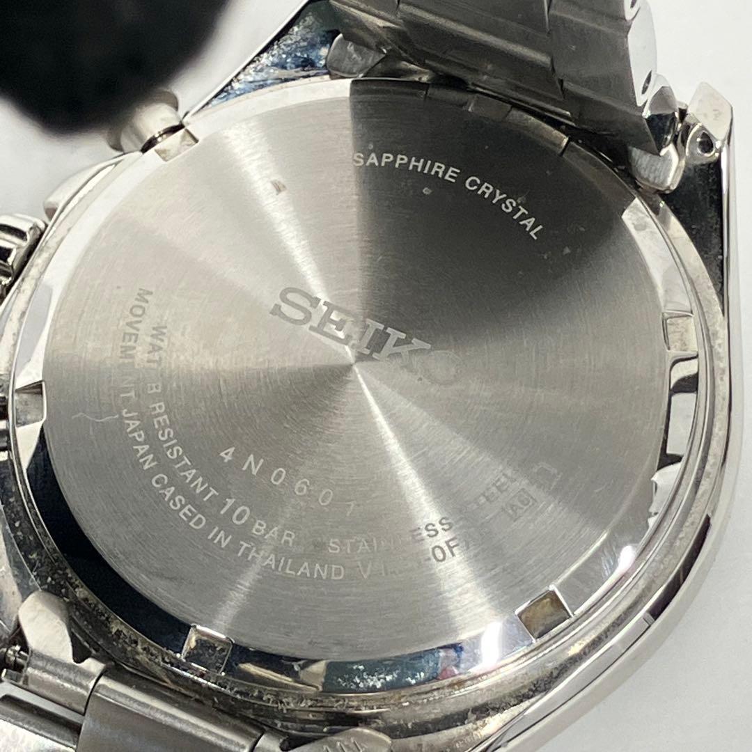 ジョルジオ セイコー クロノグラフ SBPY165 ソーラー V175