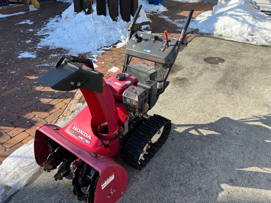 Honda HS-760 除雪機　北海道十勝